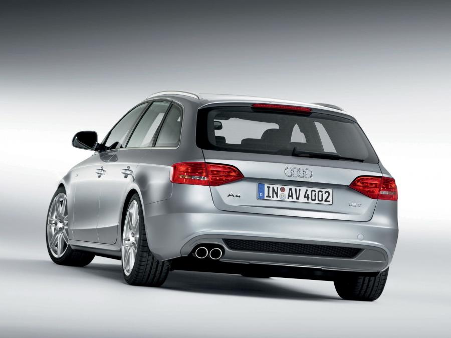  Audi A4 1.8T S-Line Avant (B8, 8K) 2008 года  (фото 2 из 5)